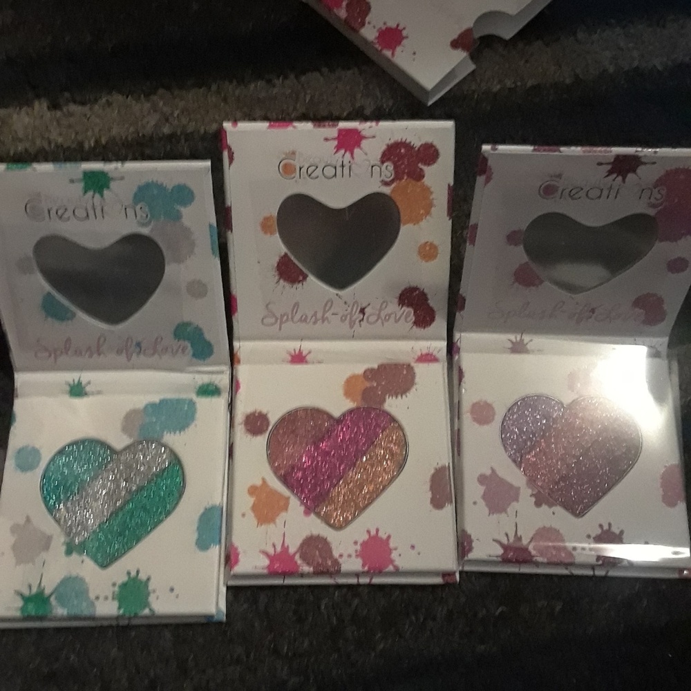 glitter palettes